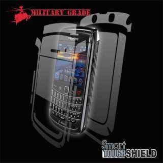 INVISIBLE FULL BODY SHIELD FOR BLACKBERRY BOLD 9700  