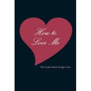  Lovers Book of Questions [HT LOVE ME  OS] Ali(Author) Davis Books