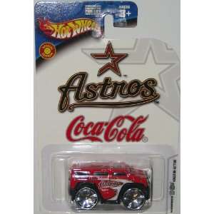  Hot Wheels HUMMER H2 Houston Astros & Coca Cola Special 
