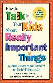 Talk To Kids About Important Things, (1555426115), Schaefer, Textbooks 