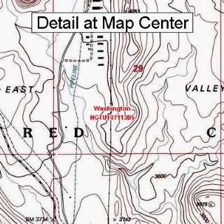   Map   Washington, Utah (Folded/Waterproof)