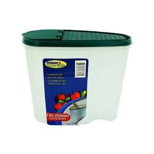  New   2 qt. storage container   Case of 48 by bulk buys 
