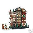 NEW Department 56 EAST VILLAGE ROW HOUSES Christmas  