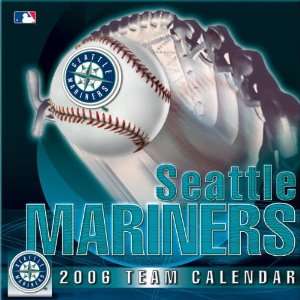  Seattle Mariners 2006 Box Calendar