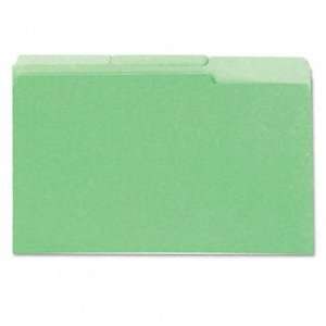  Colored File Folder, 1/3 Cut One Ply Tab, Legal, Bright 