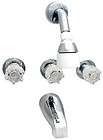 Phoenix Mobile Home Chrome 8 Concealed 3 Valve Tub/Sho