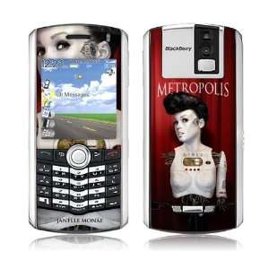   Blackberry Pearl  8100  Janelle MonAe  Metropolis Skin Electronics