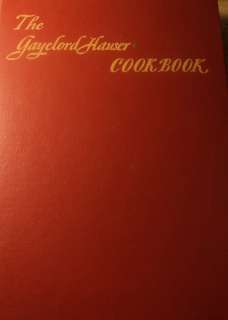    THE GAYELORD HAUSER COOKBOOK 312 PAGES BY COWARD McCANN NYNY  