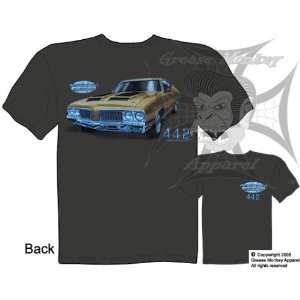   , 1970 Oldsmobile 442, Muscle Car T Shirt, New, Ships within 24 hours