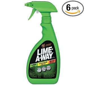  Lime A Way   Hard Water Stain Remover Trigger 16 Ounce 