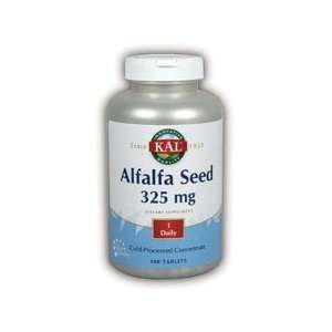  KAL   Alfalfa Seed   325 mg   300 tablets Health 