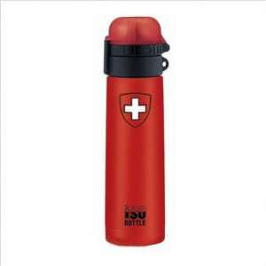  Alfi 35327647050 isoBottle 0.5 Liter Swiss Cross Red 