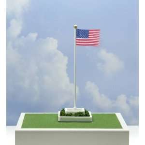  O Waving US Flag, 50 Stars Toys & Games