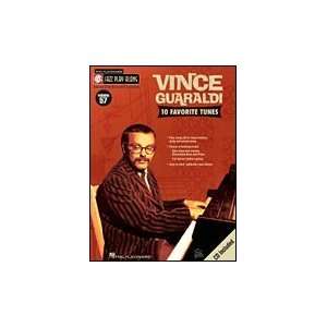  Vince Guaraldi   Jazz Play Along Volume 57 Musical 