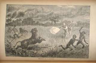STANLEYS ADVENTURES IN AFRICA 1ST EDITION 1889  