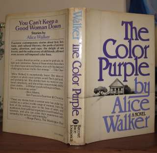 Walker, Alice THE COLOR PURPLE 1st  