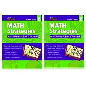  Math Strategies Bundle A Problem Solvers Journal Level C 