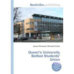  Queens University Belfast Students Union Ronald Cohn 