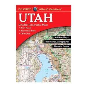  DeLorme Utah Atlas