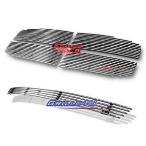  06 08 Dodge Ram Stainless Steel Billet Grille Grill Combo 