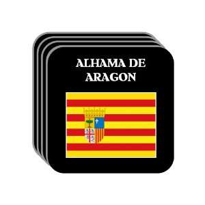  Aragon   ALHAMA DE ARAGON Set of 4 Mini Mousepad 