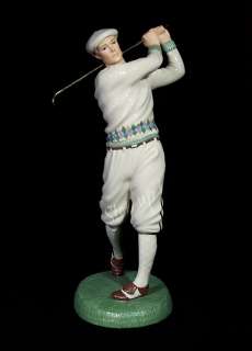   ~ GOLFER Straight & True Golf Figurine Old Fashioned Knickers  
