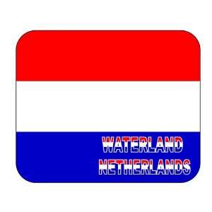    Netherlands [Holland], Waterland Mouse Pad 