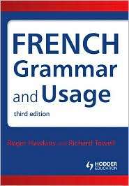 French Grammar and Usage, (0340991240), Roger Hawkins, Textbooks 