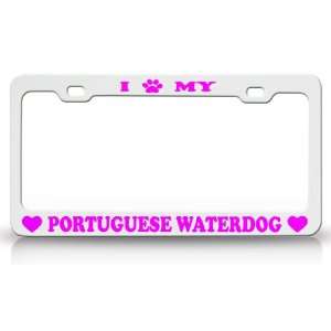  I PAW MY PORTUGUESE WATERDOG Dog Pet Animal High Quality 