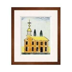  Watercolor And Ink Drawing Framed Giclee Print