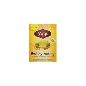 Yogi Healthy Fasting Tea ( 6x16 BAG)  Grocery & Gourmet 