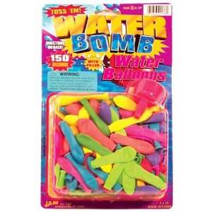  Water Bombs 150 Count W/Filler Toys & Games
