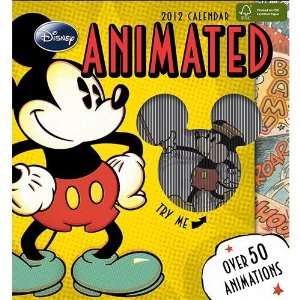  Disney Animated 2012 Boxed Calendar