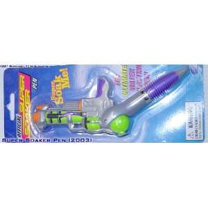  Official Super Soaker Ballpoint Pen   The Ultimate Water 