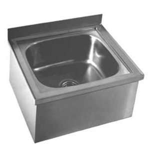  Group F1916 X Mop Sink Floor Mounted 24 5/8 Wide 21 1/2 L 8 H Water 