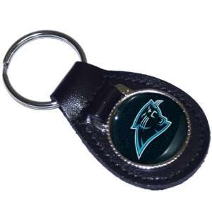    Carolina Panthers Leather Key Chain Holder