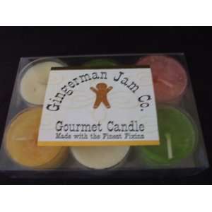  Sweet Cantaloupe & Citrus Tealights  Free Votive with 