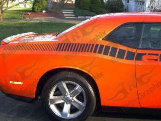 2008 & Up Dodge Challenger Full Length AAR Cuda Stripes  