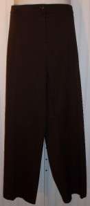 westbound woman madison avenue expresso pant size 24w  