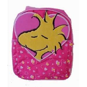  Peanuts Woodstock Kids Size Backpack Toys & Games