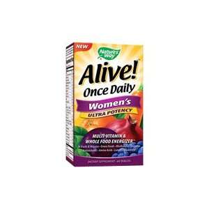  Alive Once Daily Womens Ultra   Helps Support the Health 