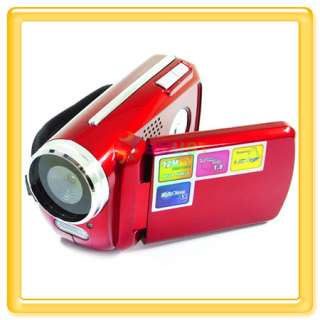 S5D 1.8 LCD 12MP 720P 4x Zoom Digital Camcorder A Video Camera Mini 