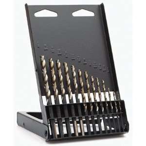     HSS Drill Bit Sets with Turbo Point Tips