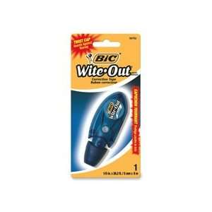 Bic Corporation Products   White Out Correction Tape, Micro Dispenser 