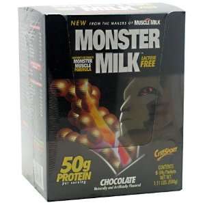  Cytosport Monster Milk, 6 84 g Packets 1.11 lbs (504 g 