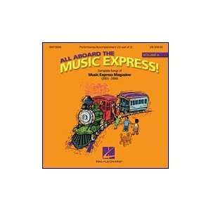  All Aboard the Music Express Vol. 4 CD (set of 2) Musical 