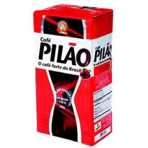 Cafe Pilao 500g (17.6 Oz) Roasted and Finely Ground Coffee  