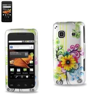  Boost Mobile Samsung Prevail M820 Colorful Sunflower Hard 