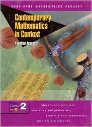 Contemporary Mathematics in Context A Unified Approach, Course 2 