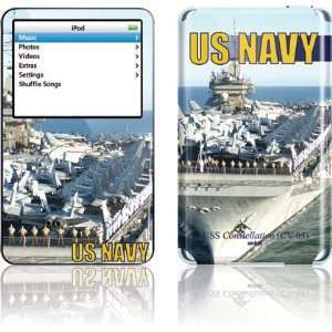  US Navy USS Constellation skin for iPod 5G (30GB)  